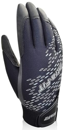 Intra-FIT Extra Grip Racquetball Glove, Quick-Dry Breathable Pickleball Gloves(Large, Right Hand)