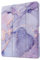 MOBISTAR Case For 10.2 (9th/8th/7th Generation 2021/2020/2019) Model with Pencil Holder, Smart Case Ultra Slim Magnetic Cover with Auto Wake/Sleep for Apple iPad 10.2 (Purple Marble)