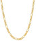 Engelsinn® Luxury Goldkette 585 14 Karat Echtgold Gold Ketten Figaro 40cm - 55cm Herren Damen, inkl. Geschenkbox (45 cm | 1,55 mm)