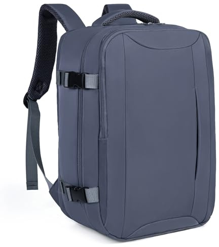 VMIKIV Handgepäck Rucksack 40x20x25 für Ryanair Laptop Rucksack Herren Damen für Laptop 14 Zoll Reiserucksack Handgepäck Tasche für Flugzeug Flug Genehmigt