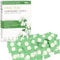 FANCYOU Disposable Towel Tablets 23x19cm 100 PACK Individually Wrapped Expandable Facial Mini Cleansing Towelettes Compressed Mini Towel Wipes Tablets For Personal