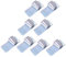 FOMIYES 2 Kartons À 8 Stück kühlende Aufkleber fiebersenkende auflage Stirn Fieber Pads lindernde Migräne-Pads fieberkühlendes pflaster gel pflaster fever sticker coole Pads Stirnstreifen