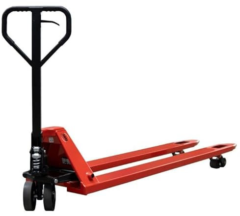 Schefer Gabelhubwagen 2000 Kg Gabellänge 1800 mm Polyurethan Tandem mit Schnellhub
