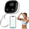 Mucek Mètre ruban intelligent pour le corps, Bluetooth, surveillance par application Fitdays - Écran complet LED HD pour fitness, sculpture, perte de poids et enregistrement de la circonférence