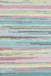 Lang Yarns Fiesta 1160.0004 - türkis/Aqua/grau/lachs