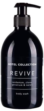ark future Hotel Collection Revive Body Wash (500mL) – Cardamom, Clove, Geranium & Neroli Scented