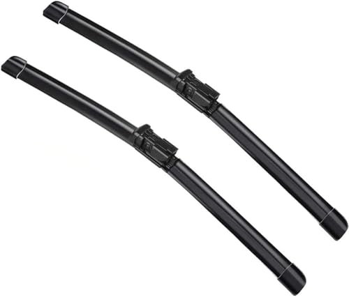 Huiloogye Scheibenwischer für Seat Leon 3 MK3 5F 5F8 2012-2020 Front - Originalgröße - Leise & Kratzfrei - Einfache Montage - 2er Set