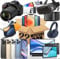Maxmystery_Electronic_Box, Gadget Bundle with Drone, VR Headset, Wireless Headphones, Smartphone, Camera and More YQ03