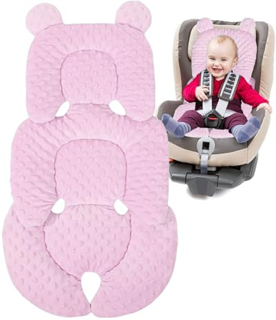 Säuglings Autositz Einsatz, Fancysky Universal Sitzauflage Buggy Sommer | Sitzverkleinerer Babyschale, Baby Neugeboren Autositz Kissen, für Babys Anzug für Baby-Autositze Und Kinderwagen