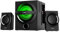F&D A140X Enceintes multimédia Bluetooth 2.1 canaux 74 W avec caisson de basses satellite, télécommande, FM numérique et USB (Noir)