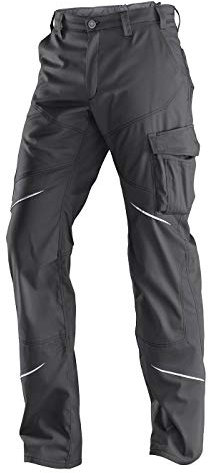 KÜBLER Workwear KÜBLER ACTIVIQ Arbeitshose anthrazit, Größe 29, Herren-Arbeitshose aus Mischgewebe, leichte Arbeitshose