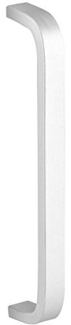 Fdit 4 Stück Pull Griff Aluminiumlegierung für Home Furniture Schubladenschrank Schrank Kleiderschrank Kommode Hardware mit Schrauben(128mm)