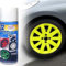 2 x 400 ml in GELB Felgenfolie Sprühfolie Autofolie Spraydose