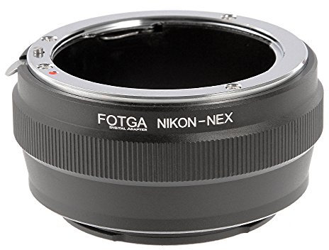 Objektivhalterung Adapter für Nikon AI Objektiv auf E-Mount für Sony Alpha a7 a7S a7R a7II a7SII a7RII A7III A7RIII A7SIII A9 a6500 a6300 a6000 a5100 a5000