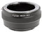 Objektivhalterung Adapter für Nikon AI Objektiv auf E-Mount für Sony Alpha a7 a7S a7R a7II a7SII a7RII A7III A7RIII A7SIII A9 a6500 a6300 a6000 a5100 a5000