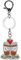 Stands Out, Supplying Outstanding Gifts A Latte Love Coffee Cups Quote Novelty Keyring Bag Tag Charm