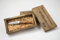Navaja de Albacete Hecha a Mano Modelo Teja Olivo Grande SAM, Incluye Estuche de Madera, Hoja de 8,5cm. Incluye Imán de Madera Personalizable de Regalo.