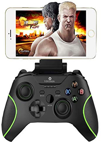 CSZH Gamepad Android Apple Wireless xbox360 Mobile Bluetooth Gamepad Computer Controller TV USB per pc King Glory Contra Comeback Steam
