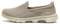 Skechers Women's GO Walk 5 Slip On Trainers, Taupe Textile Trim, 2 UK