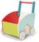 labebe - Lauflernwagen Holz Mädchen, Gehhilfe Baby Lauflernhilfe, Laufwagen Holz für Babys, Holz Playland Lauflernwagen für Junge, 2in1 Lauflernhilfe Baby, Spiel und Laufwagen ab 1 Jahr Kinder - Igel