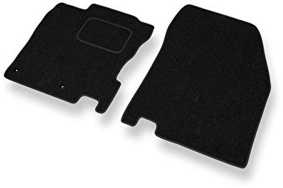 Mossa - Fußmatten Auto kompatibel mit Nissan Qashqai II (2013-2021) - schwarz Automatten Autoteppiche 2