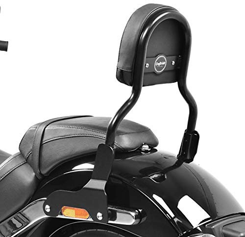 Sissy Bar CL Fix für Harley Davidson Sport Glide 18-24 schwarz