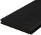 HORI® WPC Terrassendielen Komplettset Massiv | | Splitterfrei & witterungsbeständig | Inkl. Unterkonstruktion & Befestigungsset | Fläche: g) 60 m² I 4200 mm Dielenlänge I Anthrazit