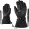 Ziener Herren GALLINUS AS PR DCS Ski-Handschuhe/Wintersport | Wasserdicht Atmungsaktiv Sehr Warm, black, 9