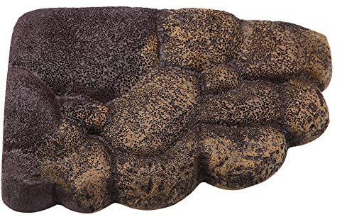 KUIDAMOS Turtles Piattaforma per Isola Galleggiante Semi acquatica isola galleggiante tartarughe forma per Isola Galleggiante Semi acquatica, Decorazione per Ornamenten