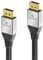 Sonero DisplayPort-Kabel Premium, 1,5 m, Stecker/Stecker, 4K, schwarz