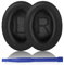Aiivioll Cuscinetti auricolari di ricambio per Bose QC35, compatibili con Bose QuietComfort 35 (QC35) e QuietComfort 35 II (QC35 II) Cuffie over-ear di Ear Pads (Nero)