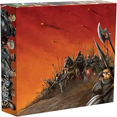 Garphill Games Paladins of the West Kingdom Collector's Box – Deluxe Storage Box – For Board Game Enthusiasts – 1–4 Players | 90–120 Minutes | Ages 12+ – English