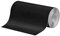 AvoDovA Parches de Reparación de Nylon, 7,6 x 200 cm Parche Autoadhesivo Nylon, Parches de Reparación Impermeables Ligeros para Ropa Chaqueta de Plumón Ropa de Tiendas de Campaña Bolso (Negro)