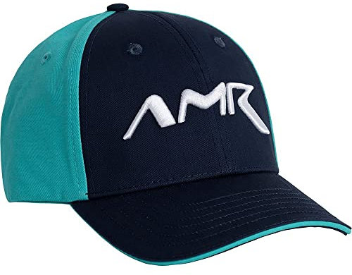 HACKETT LONDON Jungen Kids Amr Race Cap Verschluss, Blue (Navy/Teal), One Size