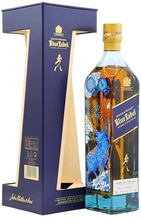 Johnnie Walker - Blue Label - 2019 Lunar New Year - Year Of The Pig Whisky 70cl 40% ABV