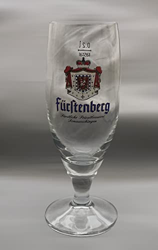Fürstenberg 0,2 Glas/Fürstliche Privatbrauerei/Bierglas/Bierkrug/Gläser/Glas/Bier/Gastro/Bar/Sammler/Sammel/Deko