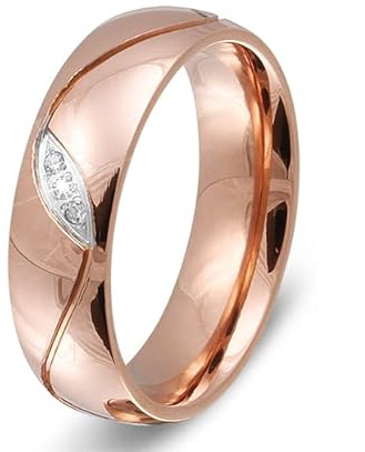 Juwelier Schönberg - Damen Ehering Verlobungsring E-GA-D2 Edelstahl