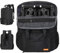 Mactso Kinderwagen-Reisetasche, kompatibel mit GB Pockit und GB Pockit Air Plus All Terrain, leichter Kinderwagen-Reiserucksack für Flugzeug (Schwarz, M)