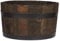 Hortico Wooden Planters for Garden Half Barrel Style Plant Pots Outdoor D50 H30 cm, 58.9L, Made in the UK