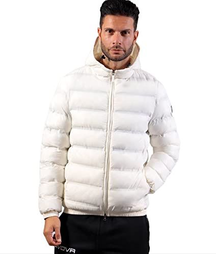 Givova Unisex Jacke Master Kurze Daunenjacke, Weiß, XS