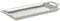 EGLO LIVING Dekotablett Savant, Tablett mit Griff zum Dekorieren, Deko Serviertablett rechteckig aus Metall in Nickel, Servierplatte 28,5 x 12,5 cm