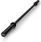 LIONSCOOL Premium Langhantel 1,2 m (schwarze E-Beschichtung, 127 kg)