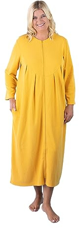 Healthy Living DIrect Long Sleeve Velour Kaftan