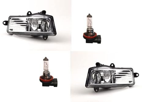Johns, Nebel Scheinwerfer Nebellampe passend für Audi A6 4F 10/08-03/11 Set L+R mit H11