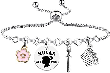 KUIYAI Film-inspiriertes Geschenk für Frauen, inspirierender Schmuck für Film-Fans, Mädchen und Frauen