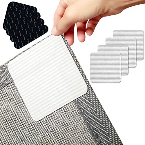 Teppich Antirutschunterlage,8Pcs Antirutsch Pads Vakuum Antirutschmatte Für Teppich Teppichstopper Anti Rutsch Teppichunterlage Weiß Teppichunterlage rutschfest Nicht Teppich Stopper Markierend