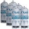 Polar Direct to Rust Matt Black Metal Spray Paint - 6 x 400ml - Perfect for Metal, Wood, Furniture, Rust - Outdoor & Indoor Surfaces - Easy to Apply - 3 in 1 Primer, Undercoat & Topcoat