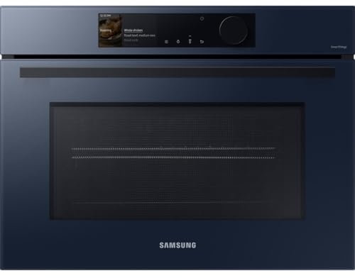 Samsung - Microondas Combinado Empotrable NQ5B6753CAN Serie 6 Bespoke, 50 litros