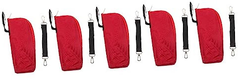 Toyvian 5 Sätze Isolierbeutel Für Babyflaschen Isoliertaschen Für Babyflaschen Tasche Für Milchflaschen Abdeckung Für Die Stillflasche Lebensmittelbeutel Reisen Muttermilch Polyester