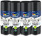 Dulux Valentine Peinture Intérieure et Extérieure Aérosol Color Touch - Satin Noir 400 ml - Lot de 4